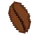 Coffee bean left